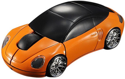 

Smart Tech MMPL-Orange Car Wireless Optical Gaming Mouse(USB, Orange)