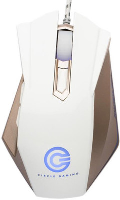 

Circle CG Marksman 4 Wired Optical Gaming Mouse(USB, White)