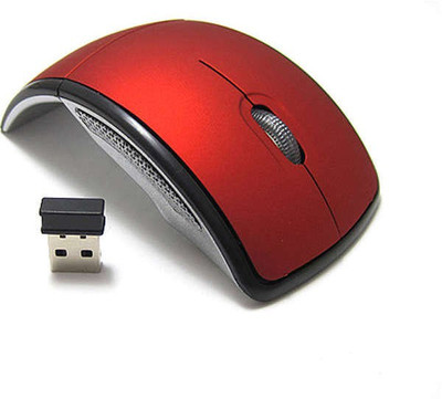 

Speed Foldable Wireless Optical Mouse(Bluetooth, Red)