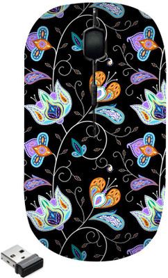 

Zapcase Ultra Slim Wireless Optical Mouse WM1134 Wireless Optical Mouse(USB, Multicolor)