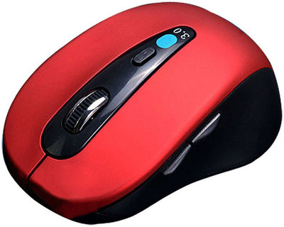 

Smart Tech 2.4GHz Bluetooth Wireless Optical Gaming Mouse(Bluetooth, Red, Black)