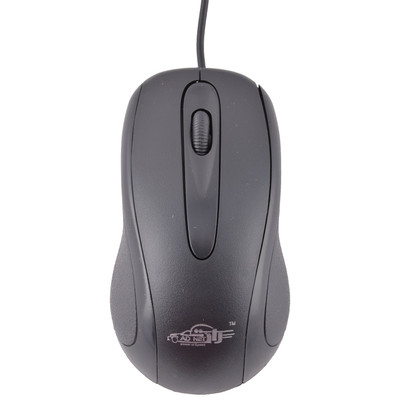 Ad Net AD-202 3D Wired Optical Mouse(USB, Black) available at flipkart for Rs.263