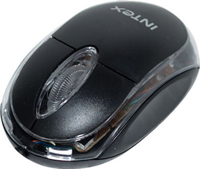 

Intex Little Wonder Wired Optical Mouse(PS/2, Black)