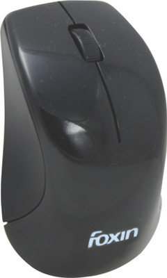 

Foxin 9015BT Bluetooth Wireless Optical Mouse(Bluetooth, Black)