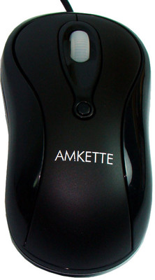 

Amkette SX-4 FSA280P Wired Optical Mouse(PS/2, Black)