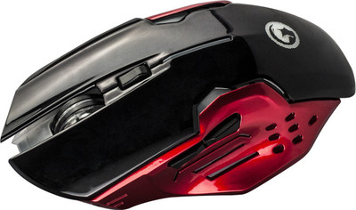 MARVO Scorpion 916 Wired Optical Gaming Mouse USB, black/red MARVO Controllers