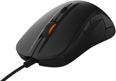 

SteelSeries Rival 300 Wired Optical Gaming Mouse(USB, Black)