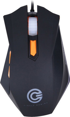 

Circle CG Marksman 4 Wired Optical Gaming Mouse(USB, Black)