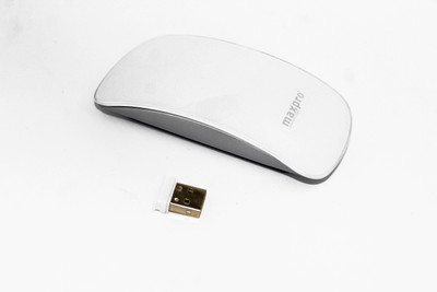 

Maxpro GL-128G Wireless Touch Mouse(USB, White)