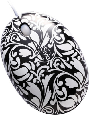 

iStyle iEgg USB Wired Mouse Wired Optical Mouse(USB, Black)
