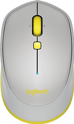 

Logitech Bluetooth-M-337-Grey Wireless Laser Mouse(Bluetooth, Grey)
