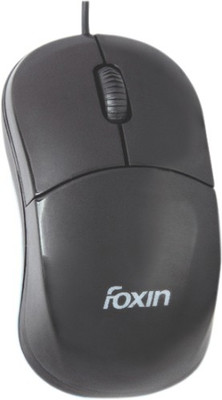 

Foxin FOM2012 Wired Optical Mouse(USB, Black)