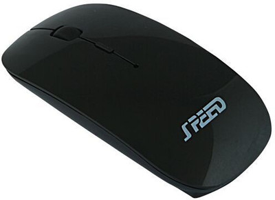 

Speed Slim Ultrathin Wireless Optical Mouse(Bluetooth, Black)