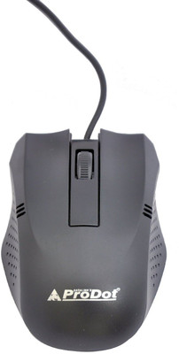 9% OFF on PRODOT MU-253S Wired 3D-OPTICAL MOUSE(USB, Black) 9% OFF on PRODOT MU-253S Wired 3D-OPTICAL MOUSE(USB, Black)