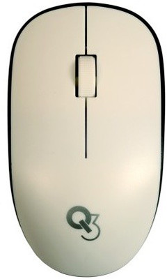 

Q3 Techie DZ1 Wireless Optical Gaming Mouse(Bluetooth, White)