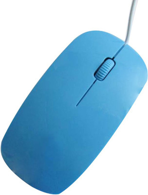 

Terabyte Becca Wired Optical Gaming Mouse(USB, Blue)