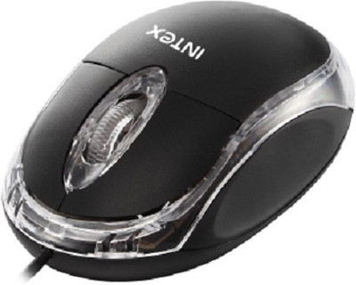 

Intex Magic USB Wired Optical Mouse(USB, Black)