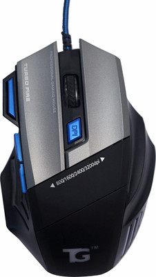 

TacGears X07 Wired Optical Gaming Mouse(USB, Silver, Black)