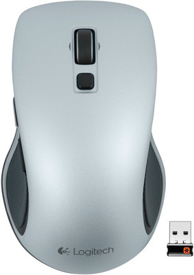 

Logitech M560 Wireless Laser Mouse(Bluetooth, Light Silver)