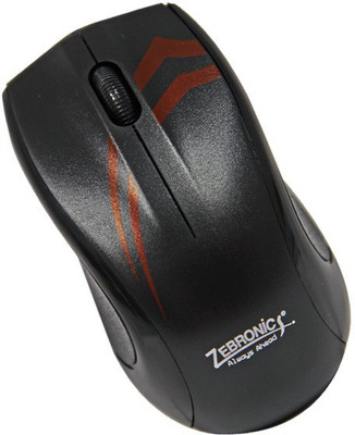 

Zebronics Zeb-Claw Wired Optical Mouse(USB, Black)