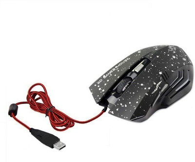 

Mobilegear PC & Laptop Gamers with copper shield anti-signal interface Wired Laser Gaming Mouse(USB, White)