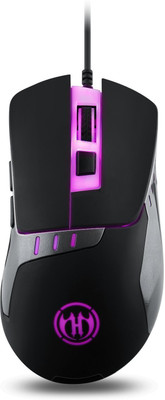 

Shrih Ergonomic Design USB Wired Optical Gaming Mouse(USB, Multicolor)