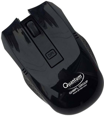 

QHMPL QHM-253WJ Wireless Mouse Wireless Optical Gaming Mouse(USB, Black)