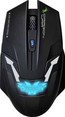 

Dragon War Unicorn Blue Sensor with Mouse Mat Gaming Mouse(USB)