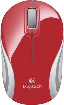 

Logitech M187 Optical Mouse(USB, Red)