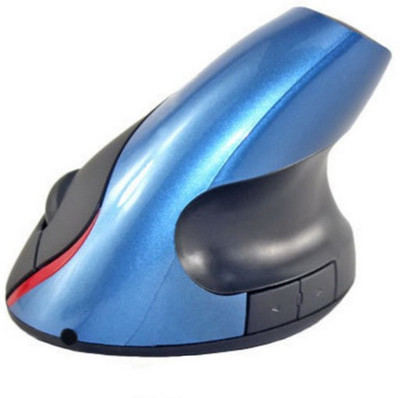 

Shrih Vertical USB Wired Optical Gaming Mouse(USB, Black Blue)