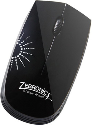 

Zebronics Sun White Wired Optical Mouse(USB, White)