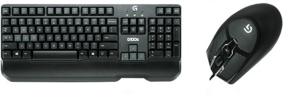 

Logitech G100s Gaming Combo Wired Optical Gaming Mouse(USB)