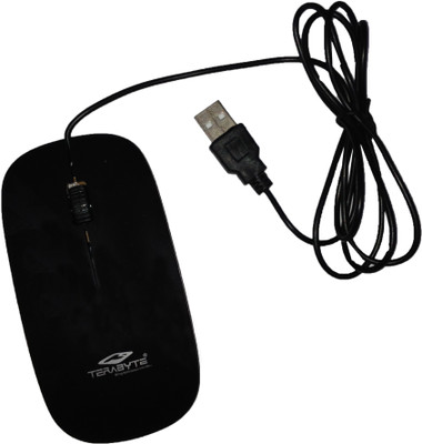 

Terabyte TB-024W Wired Optical Mouse(USB, Black)