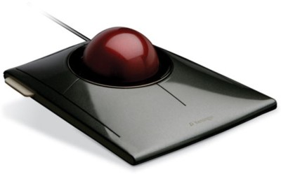 Kensington Slimblade Trackball Wired Laser Mouse(USB, Black) at flipkart