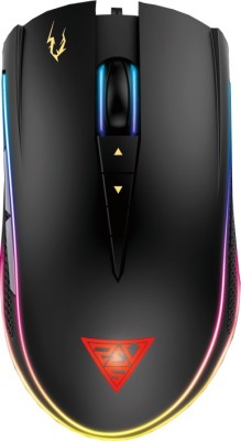 Gamdias Zeus P1 Wired Optical  Gaming Mouse  (USB 2.0, Black)