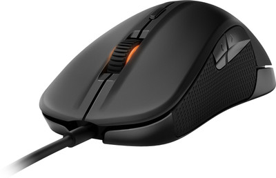 

SteelSeries Rival Optical Wired Optical Gaming Mouse(USB, Black)