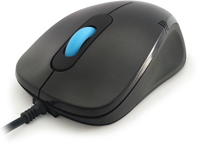 

Amkette Kwik Pro KP-10 USB Wired Optical Mouse(USB, Black)