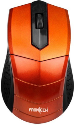 

Frontech JIL-3766 Wired Optical Gaming Mouse(USB, BLACK AND DARK ORANGE)