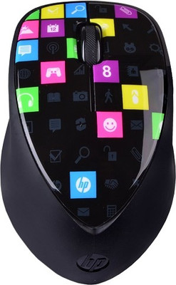 

HP Bluetooth Wireless 3 Button Touch to Pair Laser with 1600 cpi Wireless Laser Mouse(Bluetooth, Black, Multicolor)