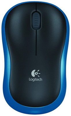 Logitech M185 Wireless Mouse with 2.4 GHz for laptop and computer