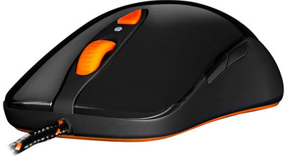 

SteelSeries Sensei (Raw) Heat Wired Optical Gaming Mouse(USB, Orange)