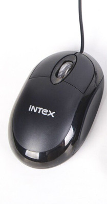 

Intex IT-OP14 Wired Optical Mouse(USB, Black)