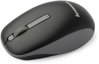 Lenovo N100 Wireless Optical Mouse USB, Black Lenovo Mouse