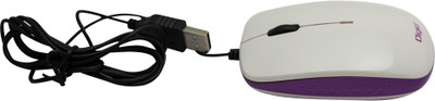 

HashTag Glam 4 Gadgets DIGIO Wired Optical Gaming Mouse(USB, White)