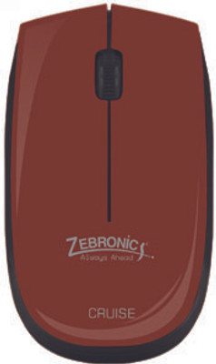

Zebronics Cruise 2.4GHz Wireless Optical Wireless Optical Mouse(USB, Brown)