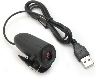 

Futaba USB 3D Optical Finger Handheld Wired Optical Gaming Mouse(USB, Black)