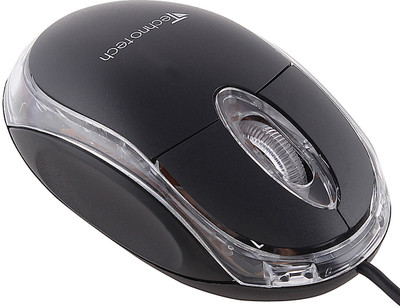 

Technotech USB TT- A01 Wired Optical Mouse(USB, Black)