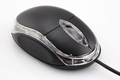 ViewPaker Terabyte Wired Optical Mouse(USB, Black)