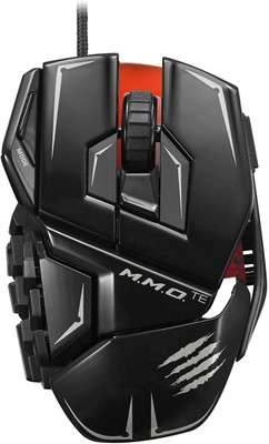 

Mad Catz Mmo Tournament Edition Gaming For Pc & Mac Wired Laser Gaming Mouse(USB, Black)