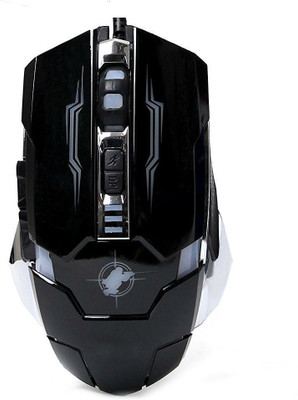 

Shrih 6-Button Wired Optical Gaming Mouse(USB, Black)